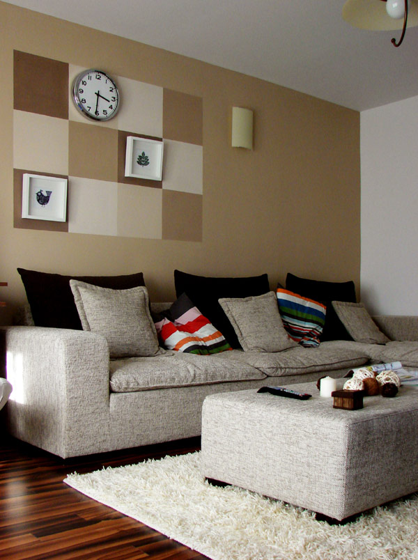 Свеж апартамент в Букурещ - удобен диван
