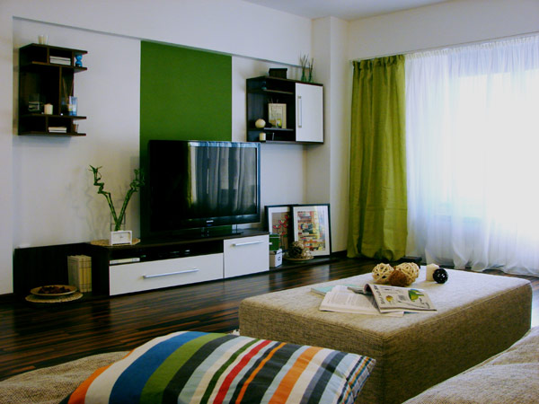 Свеж апартамент в Букурещ  - едностаен