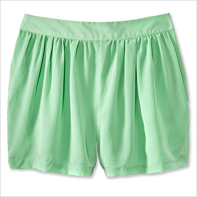 W118 By Walter Baker Shorts Къси панталонки в зелено