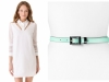 Как да носим късата бяла рокля