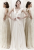 Красиво падаща рокля с остро деколте А линия Jenny Packham 2013