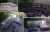 12 идеи за мебели за градината и терасата, които можете да си направите сами