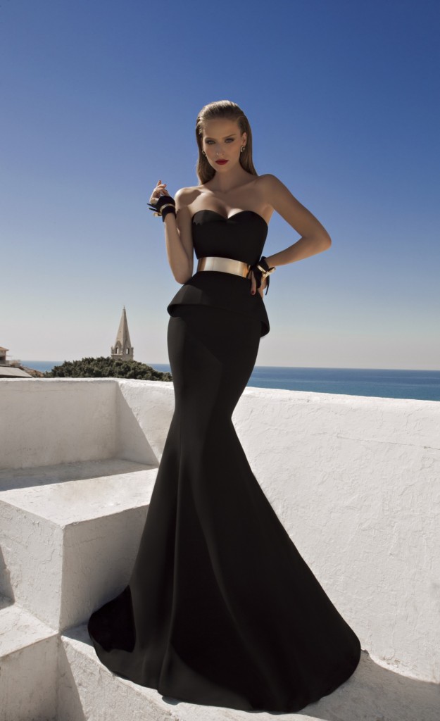Уникална официална дълга рокля лято 2015