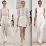 Бяла колекция висша мода от Валентино