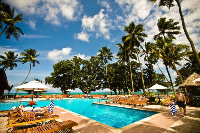 Хотел с басейн на Сейшелските острови