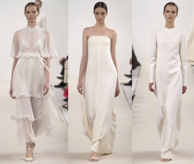 Висша мода в бяло 2015