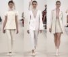 Красива бяла колекция висша мода от Валентино