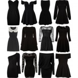 Вечна класика - малки черни рокли