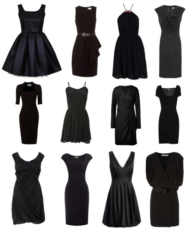 Малки черни рокли