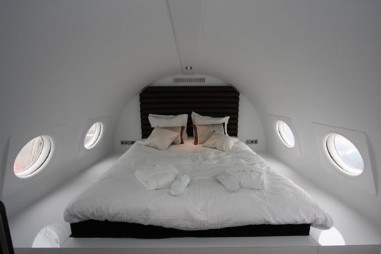 Спалня на самолет