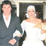 Жени Калканджиева и  Тачо сватба