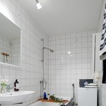 Апартамент 42 квадрата  - баня с вана