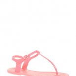 Розови гумени сандали