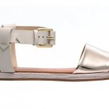 Bronze flat sandals Равни сандали бронзови