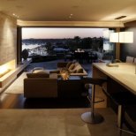 Луксозен апартамент в КАлифорния - отворен план