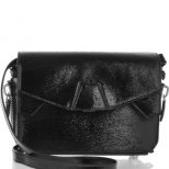 Alexander Wang Textured-Leather Shoulder Bag Чанта естествена кожа