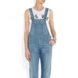 Citizens of Humanity Quincy Distressed Overalls Дънков гащеризон