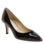 Diane Von Furstenberg Anette Pumpс Черни обувки с нисък ток