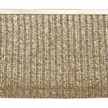 Gold woven clutch Златен клъч