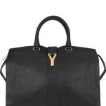 Saint Laurent Cabas Chyc Large Leather Shopper Голяма чанта 2013