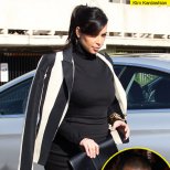 Ким Кардашиян бременна официално облекло