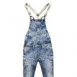 G-Star MC 5620 Salopette Ankle Overalls Дънков гащеризон