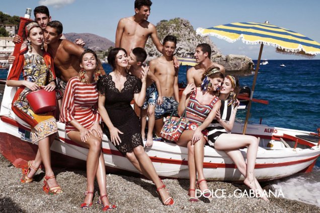 Dolce Gabbana пролет/лято 2013