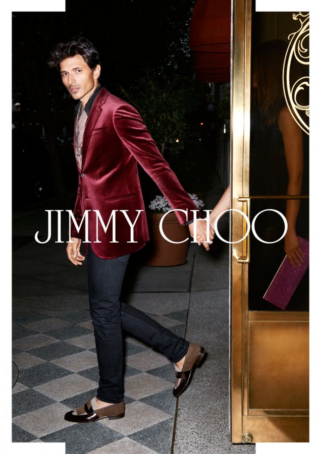 Jimmy Choo кампания пролет/лято 2013 Мъжко облекло