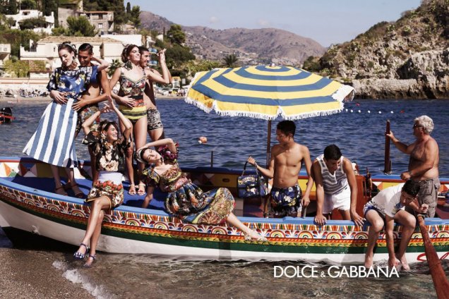 Dolce Gabbana пролет/лято 2013