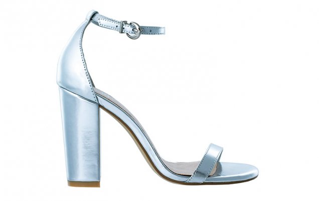 Silver sandals Сребърни сандали