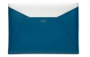Envelope clutch Клъч в синьо и бяло