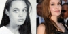 Анджелина Джоли в ранните си години и сега