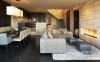 Луксозен апартамент в КАлифорния - елегантен дизайн