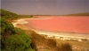 Невероятното розово езеро - Къде се намира?