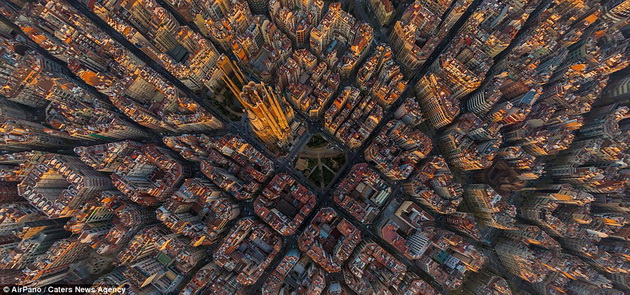 поглед от Барселона