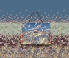 Красива и стилна чанта с флорален мотив пролет 2016
