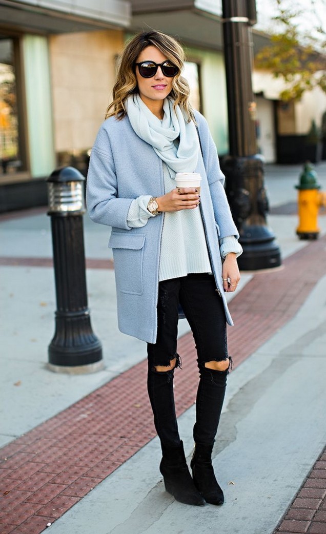Елегантно и стилно зимно палто