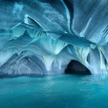Marble пещерите, Патагония