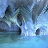 . Marble пещерите, Патагония