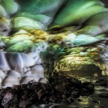пещера с лед , Русия