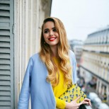 Секси жълта рокля за по-смели дами пролет 2016