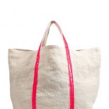 Плажна чанта с розово 2013