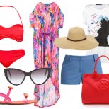 Женски сет за през деня