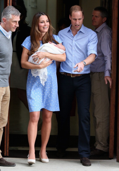 бебето на Кейт и принц Уилям