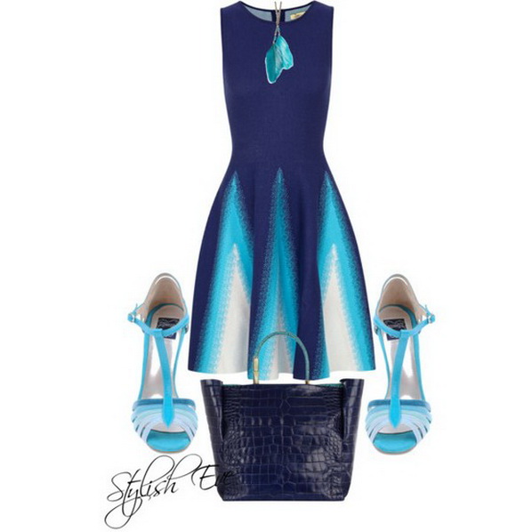 Уникална рокля за лято 2013