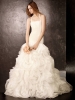 Бяло от Vera Wang за есен 2013 булченски рокли