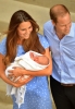 Първи снимки на бебето на Кейт и принц Уилям