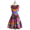Цветна рокля за Кънтри Клуб 2013