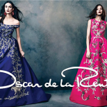 Приказни рокли от Oscar de la Renta Колекция есен 2013