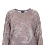 Пуловер с леопард 2013